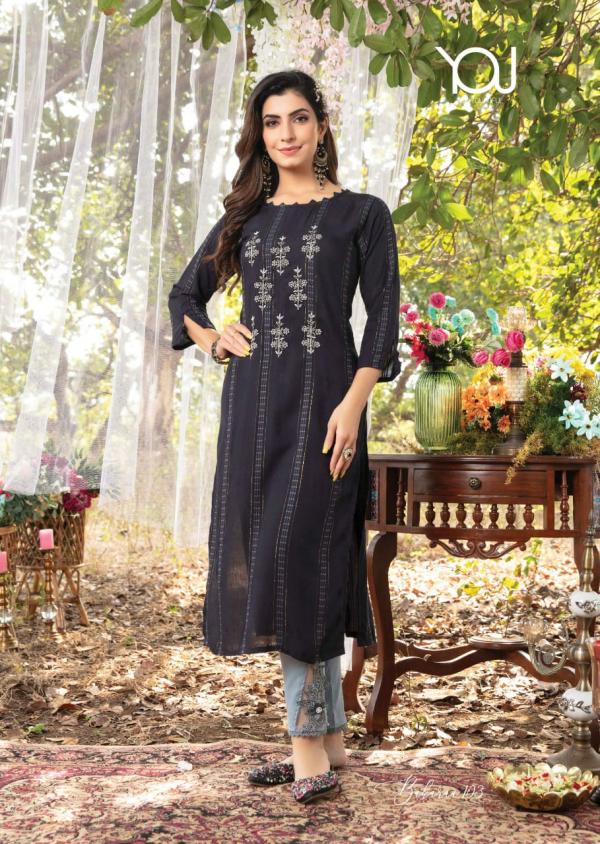 Wanna Bahara Designer Party Wear Kurti With Bottom